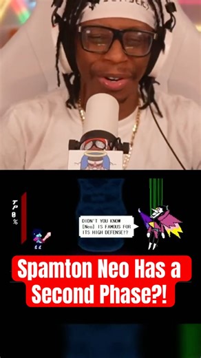Spamton Neo Has a Second Phase?! | Deltarune Chapter 2 Reaction