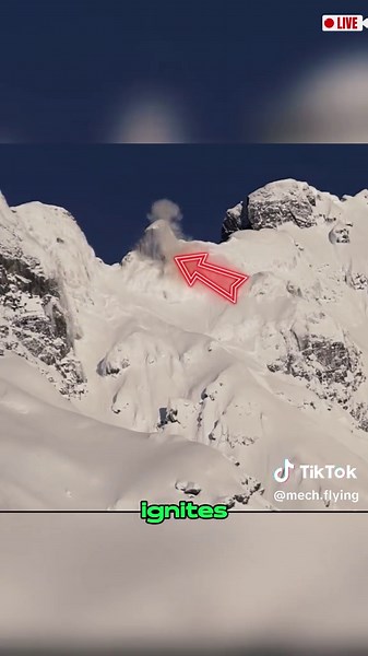 Remote-Controlled Cannon for Avalanche Prevention