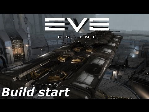 EVE Online - Orca build phase 4