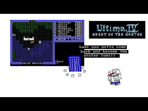 [PC] Ultima IV: Quest of the Avatar (1985) #26