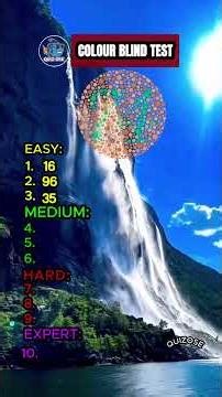 Can You Pass This Colorblind Test? 👀🎨#shorts #test