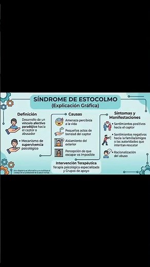 Qué es el Síndrome de Estocolmo? Guía rápida y sencilla.