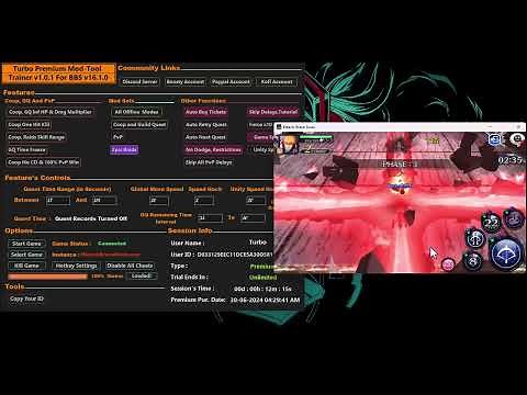 [UPDATED 2025] BLEACH Brave Souls MOD v17.3.10 (HACK PC, Turbo Mod Tool 17.3.10)