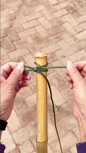Practical knot tying techniques for retrieving items remotely