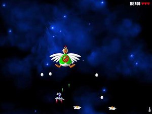 Chicken Invaders (1999) ➤ Цыплята захватчики ● Windows 10