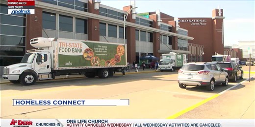 Homeless Connect provides services to those in need