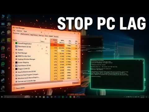 100% CPU Usage Destroying Your PC? Do This