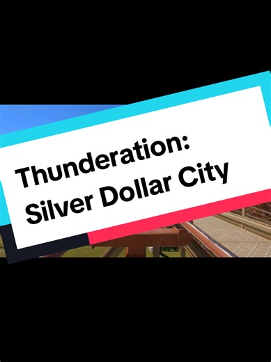 Here's Thunderation at Silver Dollar City! Its sad to see this classic ride close forever. Opened in 1993, this classic mine train by Arrow Dynamic reached speeds of 48 mph and has entertained over 27 million riders. @Silver Dollar City, Thunderation will always be in everyones heart. #thunderation #silverdollarcity #rip #goodbye #farewell