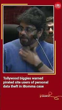 Tollywood biggies anti-piracy message after iBomma founder arrest in Hyderabad
