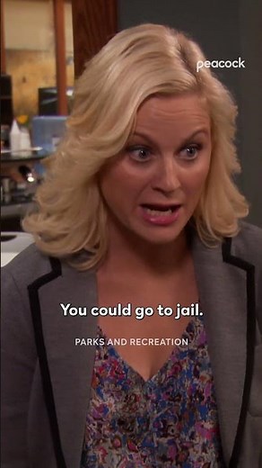Jail Ron. Jail! | Parks and Recreation