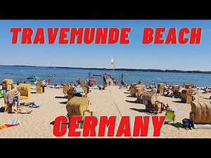 Travemunde Beach Germany