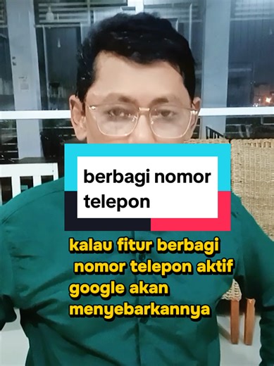 Cara Menonaktifkan Fitur Berbagi Nomor Telepon Google