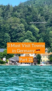 70K views · 1.4K reactions | Must visit Towns in Germany  | Part 21 Explore these 3 old Towns in Germany  ❤️. Your guide for alluring German Towns is here. 1- Kempten 2- Limburg an der Lahn 3- Burghausen #Germany #AoonTheTraveller #Traveller #GermanyTourism #deutschlandticket #Europe #TravelGuide #deutschlandkarte #deutschlandistschön #deutschland #deutschlandtickets #germanytravel #Kempten #limburganderlahn #burghausen | Aoon The Traveller | Facebook