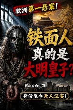 铁面人竟然可能是明朝太子？300年谜案至今无解！