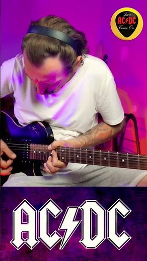 AC/DC – Touch Too Much | Malcolm Young Rhythm Guitar Riff