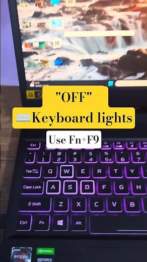 Decrease Keyboard Backlight Shortcutkey(ACER NITRO 5#windows11 #shorts #tipsandtricks #shortcutkeys
