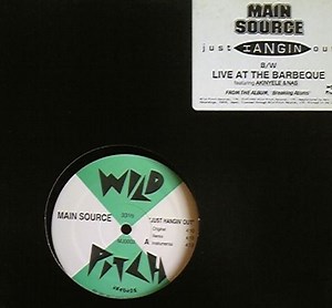 Main Source - Just Hangin' Out / Live At The Barbeque