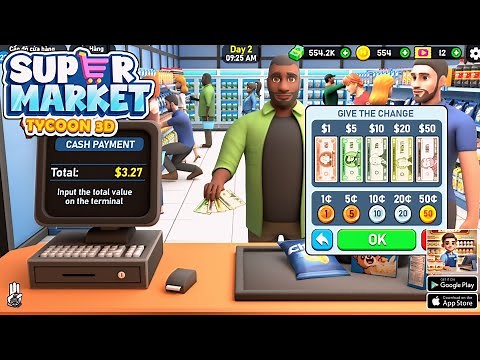 Supermarket Tycoon 3D (Early Access) Android Gameplay