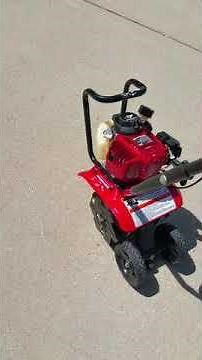 FG110 Honda tiller rebuild