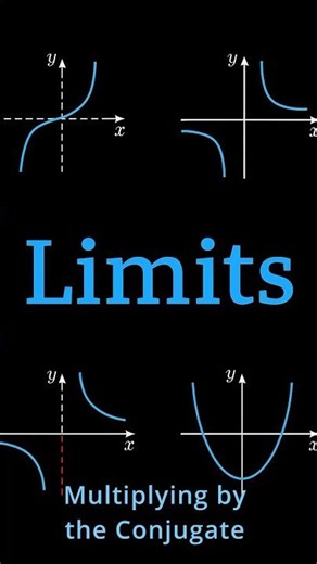 Solve limits with the conjugate! 🎓 🎵 Chill Pulse – Flow State (freetouse.com) #maths #calculus