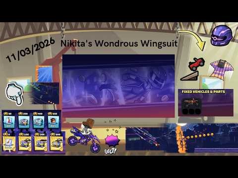 HCR2 - Upcoming PE "Nikita's Wondrous Wingsuit" Gameplay