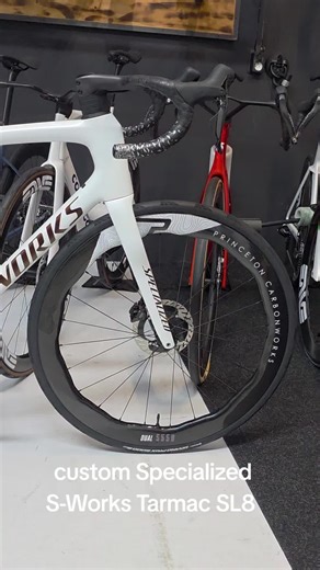 Specialized S-Works Tarmac SL8: Ultimate Race Machine