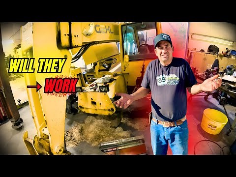 Will It Work? Forklift Brake Repair Test (Part 2) | Forklift Maintenance & Safety | 89 Built