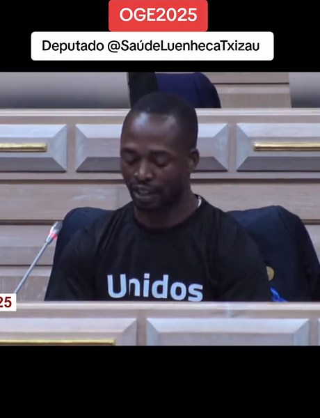 Orçamento Gpu 2025: Deputados da UNITA e Saúde Luenheca Txizau no Parlamento