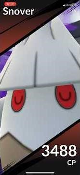 Pokémon GO - Shadow Snover Raid