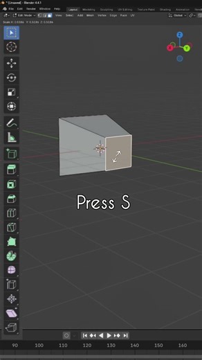 Infinity 3D Journey “More coming soon”#shorts #blender 3D