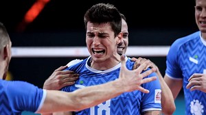 72K views · 1.8K reactions | Klemen Cebulj continues to shine bright for Slovenia  with this 27-point performance!  Watch the 2021 #VNL on #Volleyball TV https://bit.ly/3yxoohP  Latest updates ➡ volleyballworld.com  #BePartOfTheGame with Toyota Italia | Volleyball World | Facebook