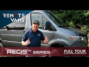 2026 Aegis™ Series by Remote Vans®: Guided Adventure Van Walkthrough (144 AWD)