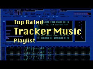 TOP RATED Best Tracker Music Playlist - Keygens, Chiptunes from Modarchive