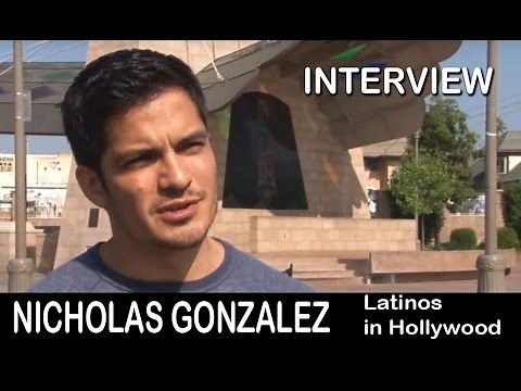 Nicholas Gonzalez on Latinos and Hollywood - Actor Interview