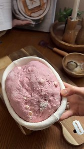 Pink Sourdough Bread 🎀🥖 What do you think I used for the pink color? #sourdough #sourdoughbread #sourdoughstarter #sourdoughpizza #SourdoughBread #SourdoughLife #ArtisanBread #comfortfood #BakingFromScratch #levain #breadart #bread #HomeBaking #bakingcommunity | Not Only Bread