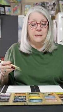 Watercolor & Plastic Wrap: Easy Techniques for Beginners