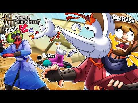 OUR FIRST TIME PLAY WHERE WINDS MEET WAS A DISASTER!