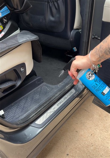 My car went wayyyy to long without a clean 🫣 feels so good to have a clean car again! lol vacuum is @LEVOIT and the interior and glass spray I’m using is @Chemical Guys #cleaningmotivation #cleaningasmr #carcleaning #asmrsounds #cleanwithme