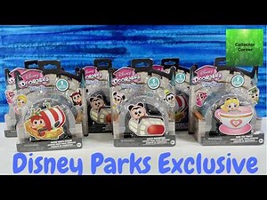 Disney Doorables Parks Exclusive Ride Vehicle Blind Box Unboxing Review