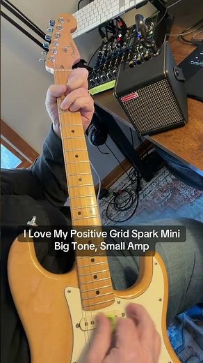 Practicing “Tush” On My Spark Mini Amp #guitar #amp #positvegrid
