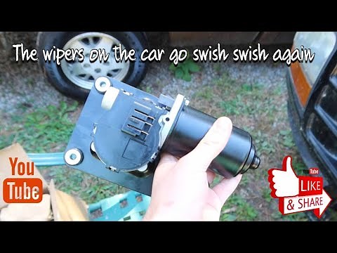 Replaced Wiper Motor On Ford F150/F250/F350 (1992-1997)