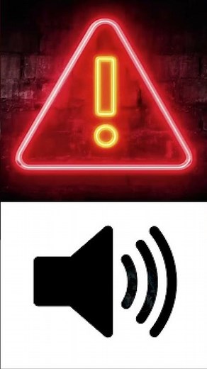 VERY LOUD ALARM signal - sound effect #sounds