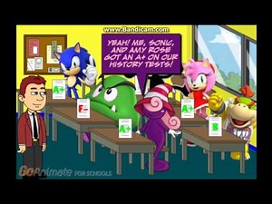 Hyper Goomba Fails His History Test/Grounded