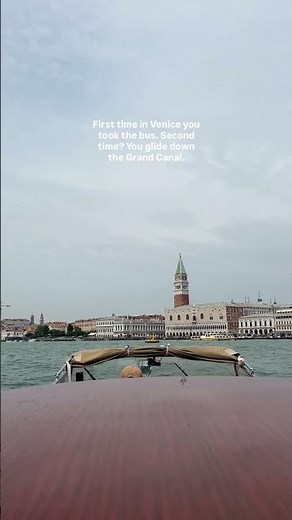 How to Get to Venice from the Airport like a Pro