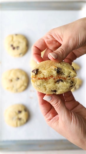 Cottage Cheese Cookies - a simple recipe made with basic pantry ingredients! (You can’t even taste the cottage cheese, and it adds great moisture!) | Feel Good Foodie