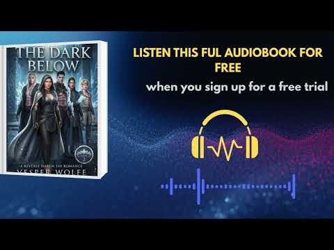 The Dark Below by Vesper Wolfe 🌙 Reverse Harem Fae Romance Audiobook