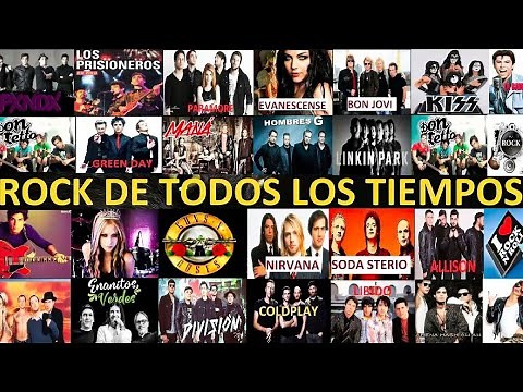 Lo Mejor Del Rock En Español De Los 80 y 90 Mana, Hombres G, Soda Estéreo, Enanitos Verdes, Elefante