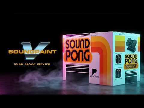 Soundpaint V: Sound Pong (Sound Arcade Preview)