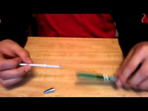 how to make a exploding pen