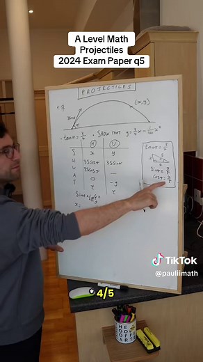 Mastering Projectiles in A Level Mechanics